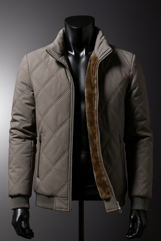 SILVORO | CHAQUETA ACOLCHADA DE INVIERNO PARA HOMBRE
