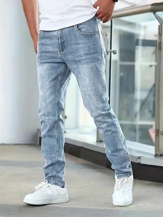 Atoilo- Jeans elegantes de diseño casual