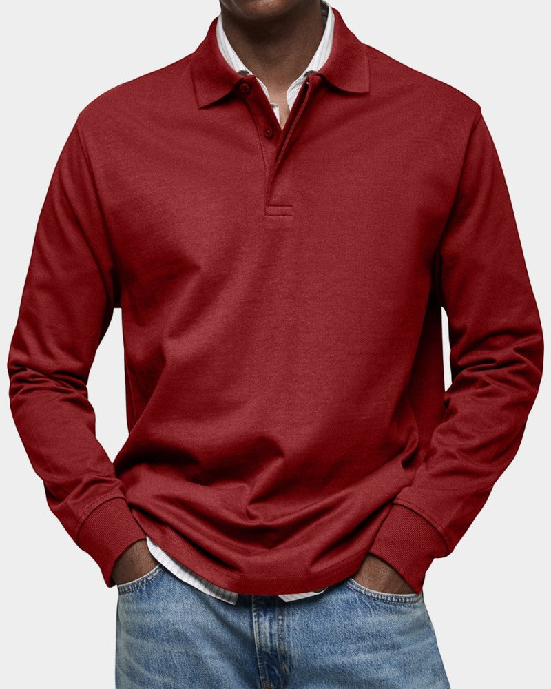 Wilson | Polo de manga larga clásico
