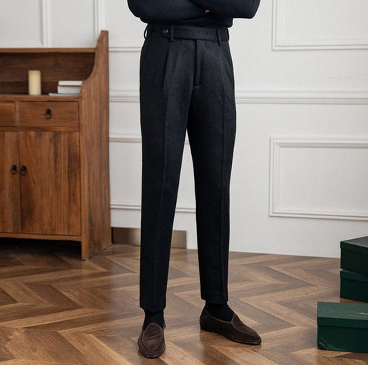Milo – Pantalones negros para uso diario