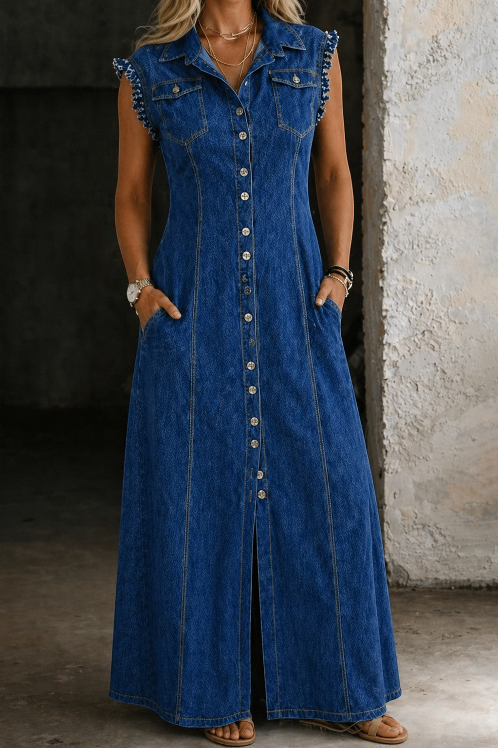 Liora | Vestido Vaquero Plus Size