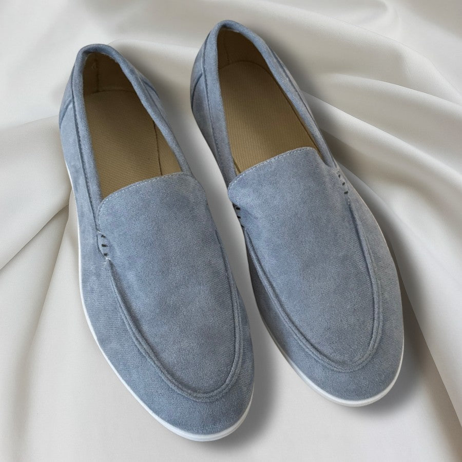 Luke - Mocasines elegantes de gamuza