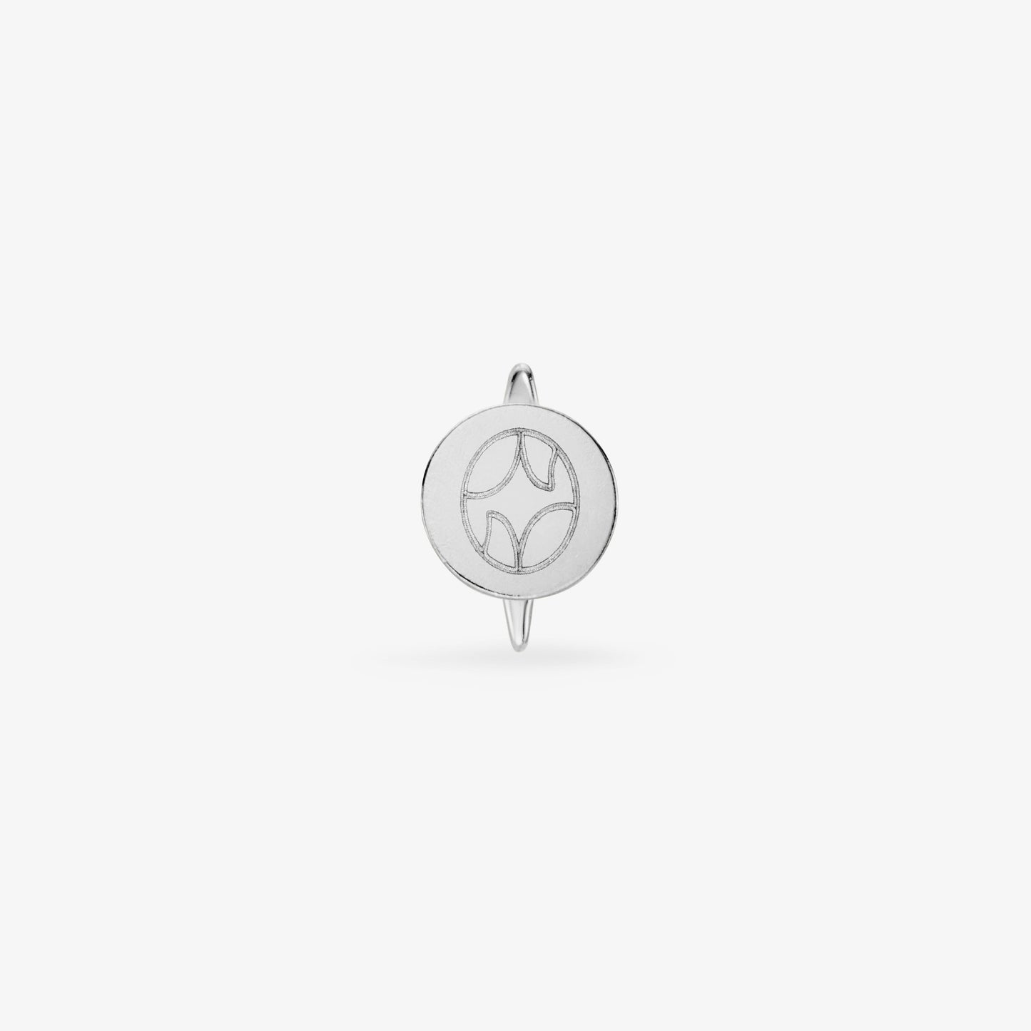 Piercing Belle Étoile Blanco