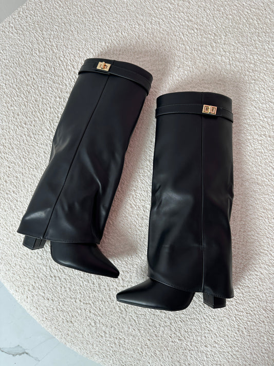Chiara - Botas con cremallera