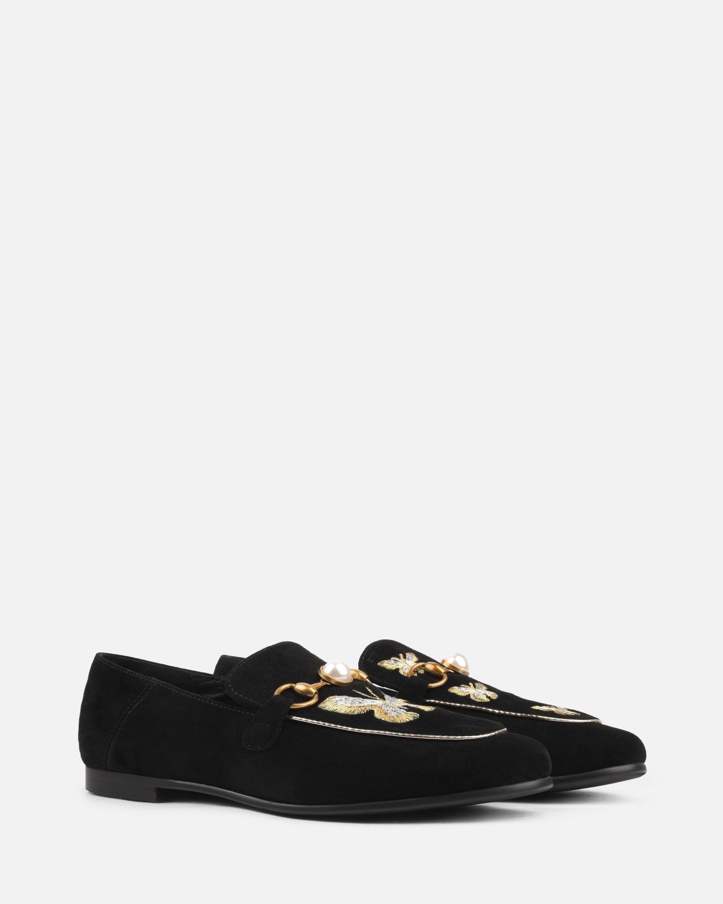 Candela - Mocasines Bordados