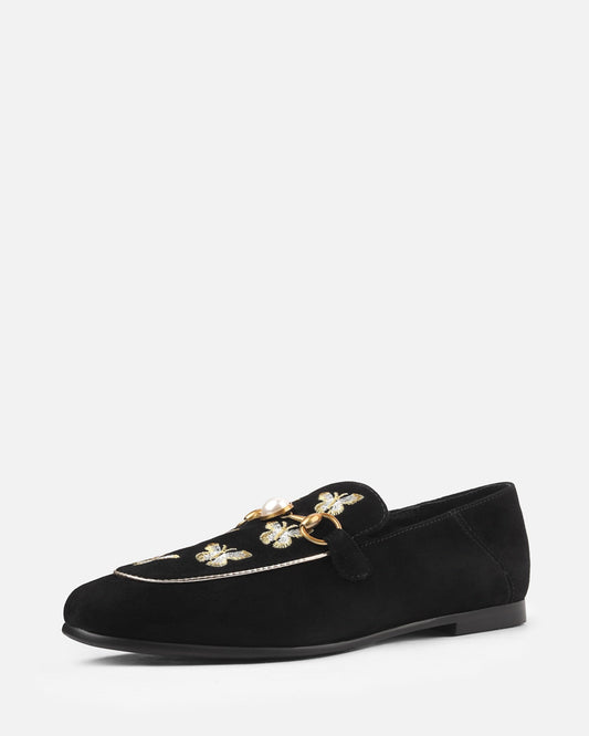 Candela - Mocasines Bordados