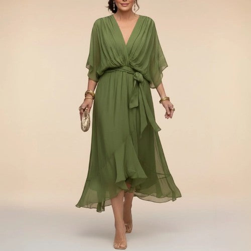 Monica | Vestido con Escote en V