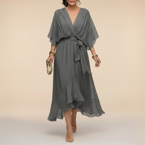 Monica | Vestido con Escote en V