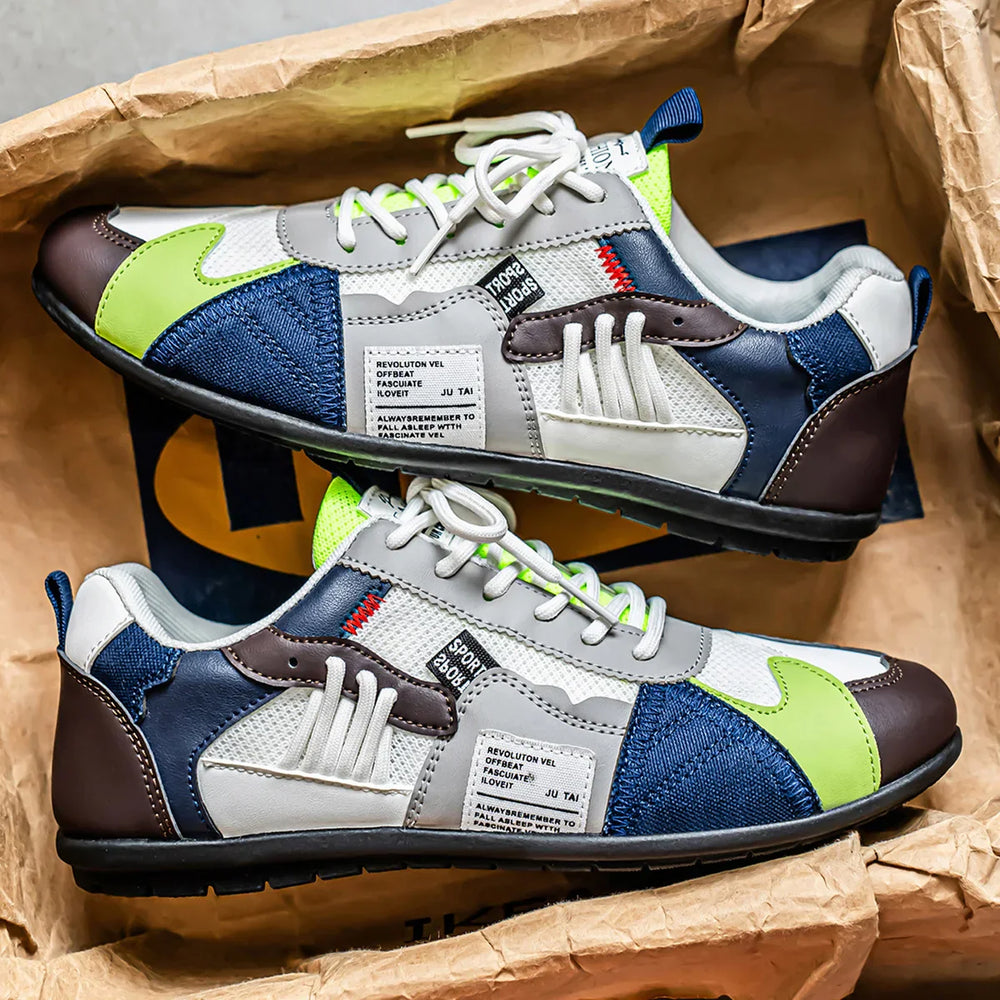 Varel | Zapatillas Cómodas con Cordones