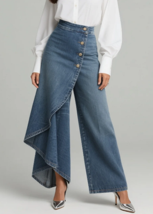 Pantalones Vaqueros Envolventes