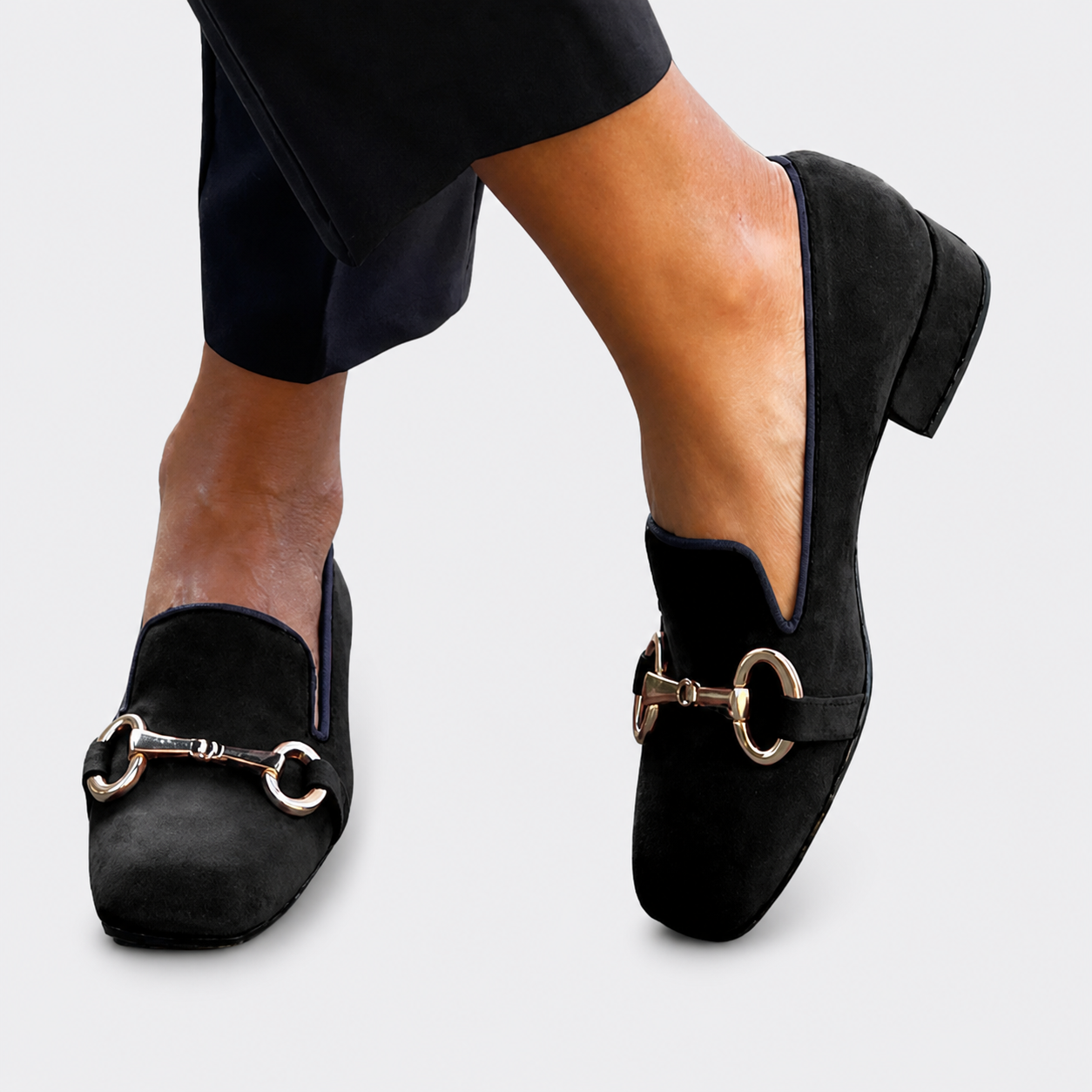 Mocasines Elegantes con Hebilla Louna™