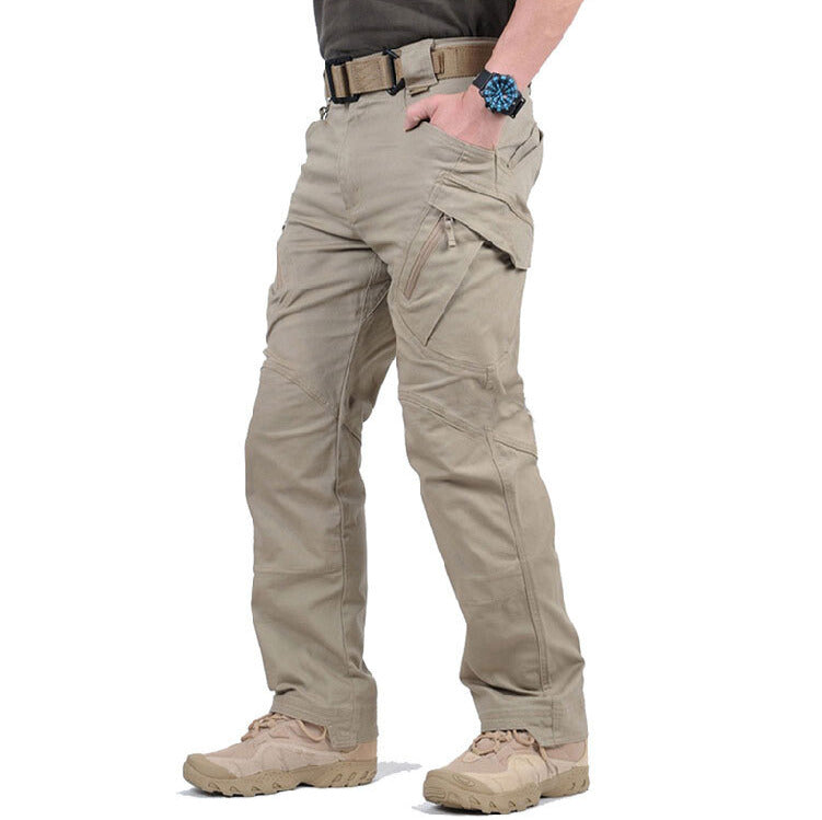 Biggie - Pantalones impermeables versátiles para hombre