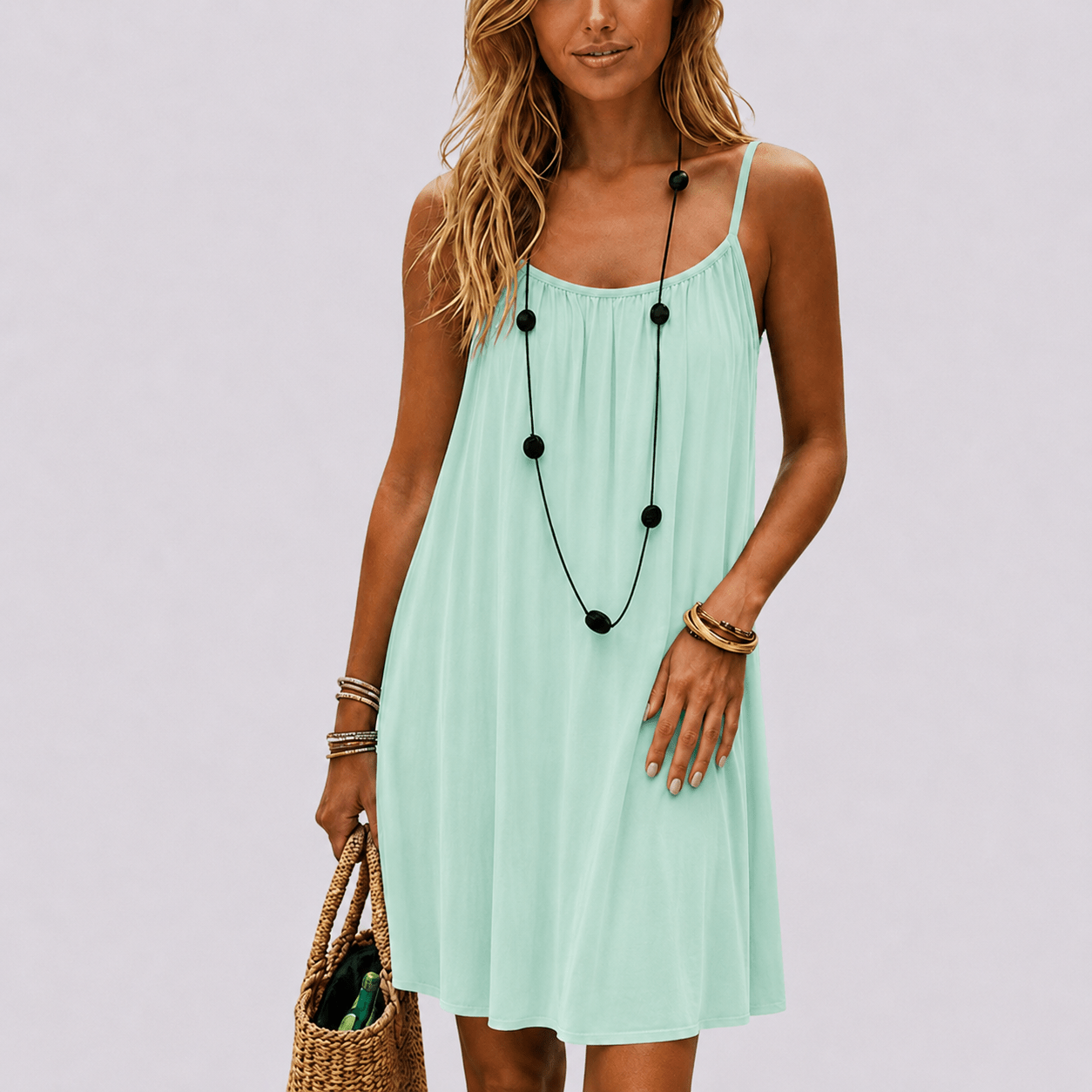 Nuance Riviera™ | Vestido Mediterráneo Elegante
