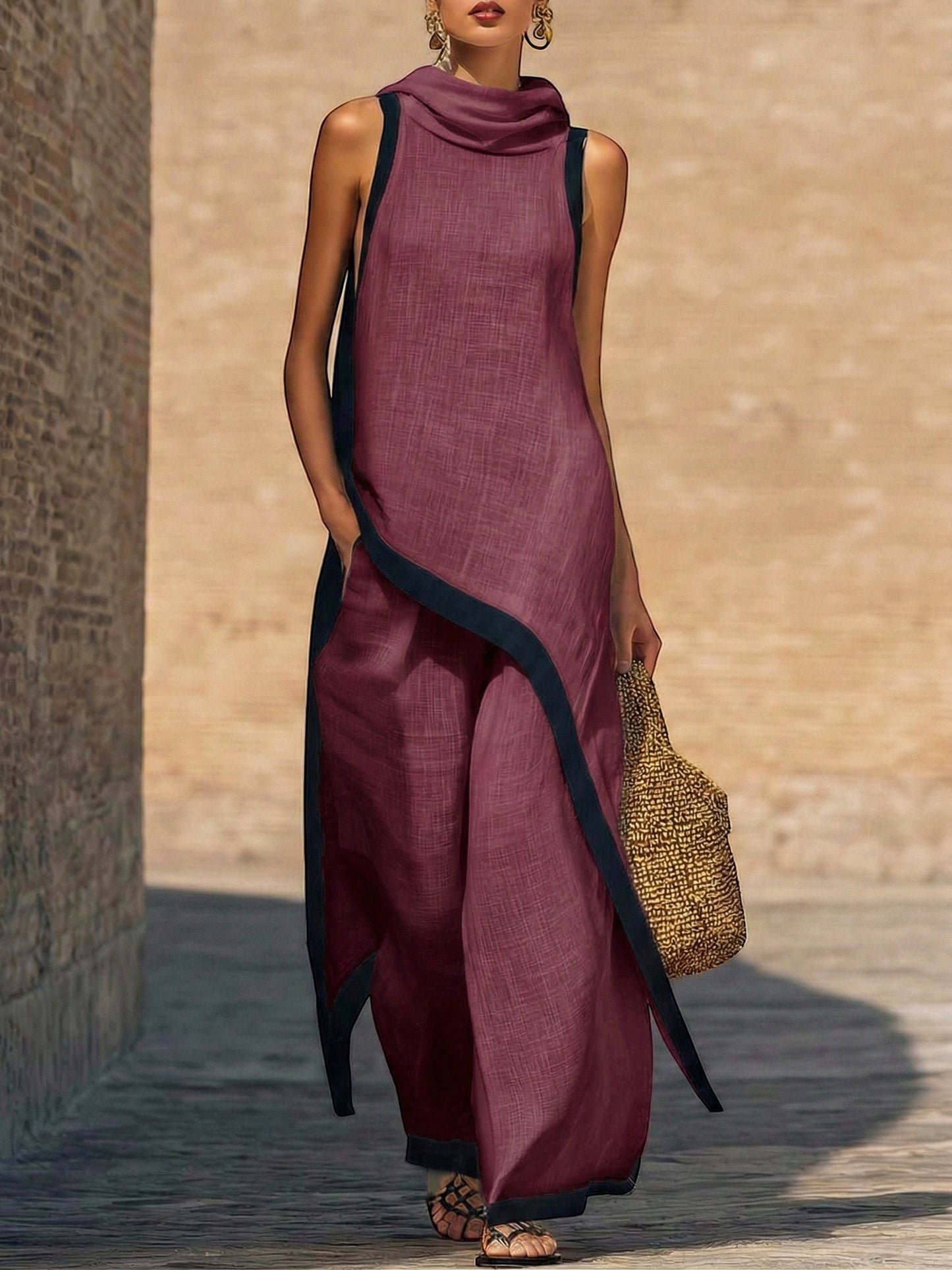 Luisa | Conjunto De Dos Piezas Elegante
