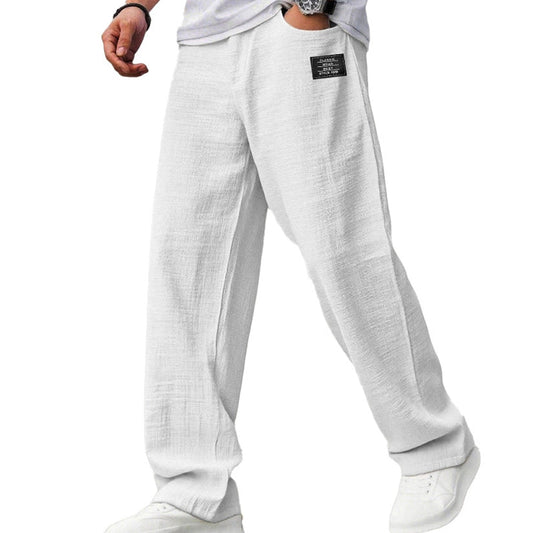 Gary - Pantalones ligeros de pierna recta