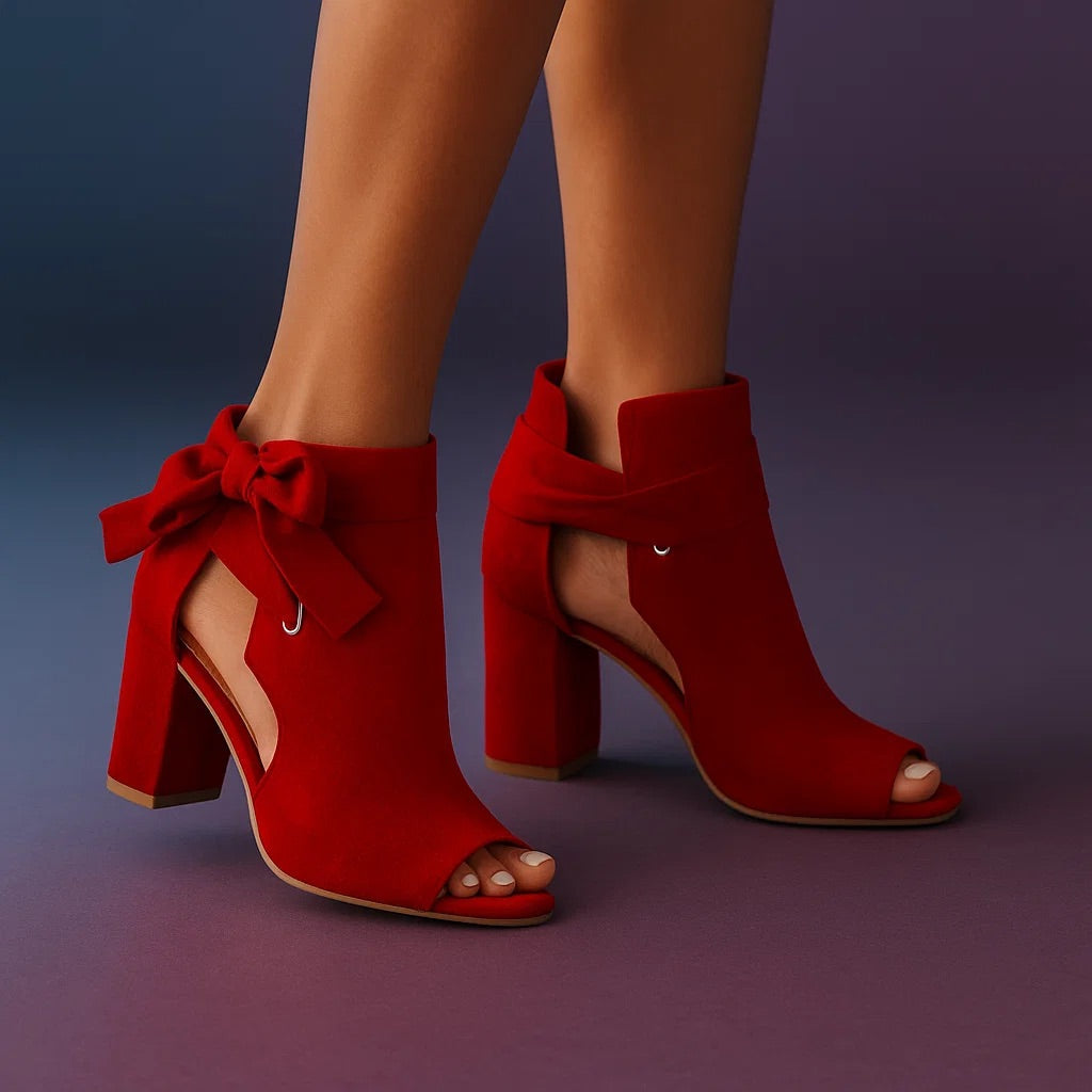 Melisa – Sandalias Elegantes de Tacón