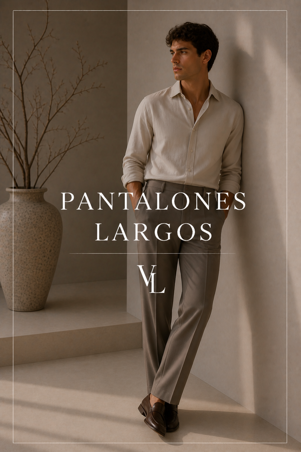 Pantalones Largos