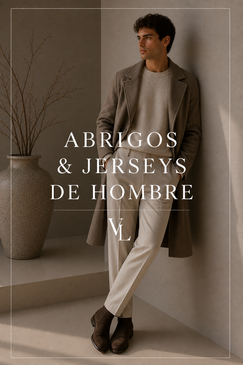 Abrigos y Jerseys Hombre