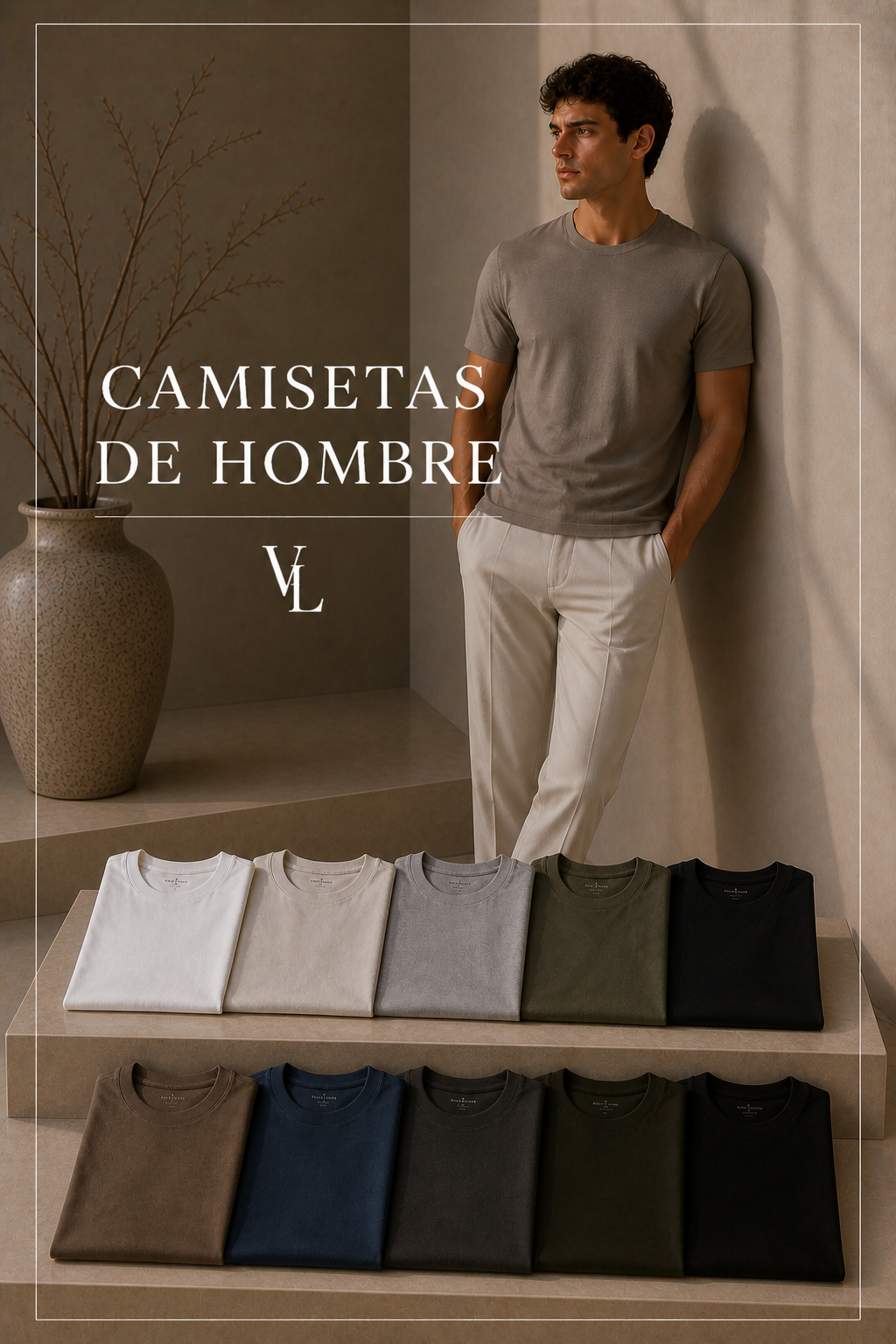 Camisetas Hombre