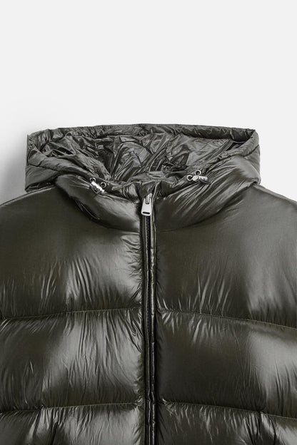 Lorenzo – Chaqueta acolchada con capucha