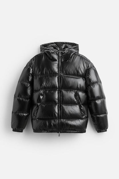 Lorenzo – Chaqueta acolchada con capucha