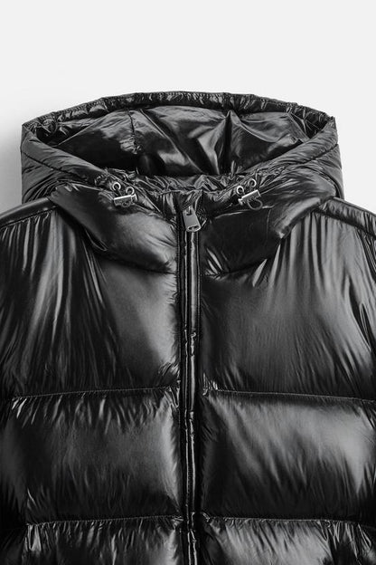 Lorenzo – Chaqueta acolchada con capucha