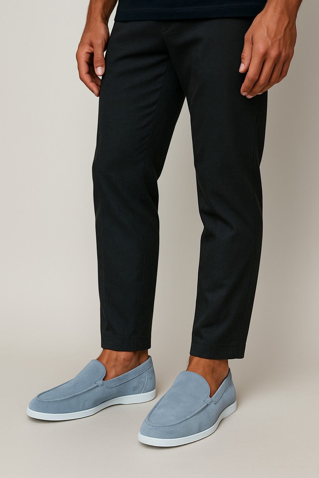 Luke - Mocasines elegantes de gamuza