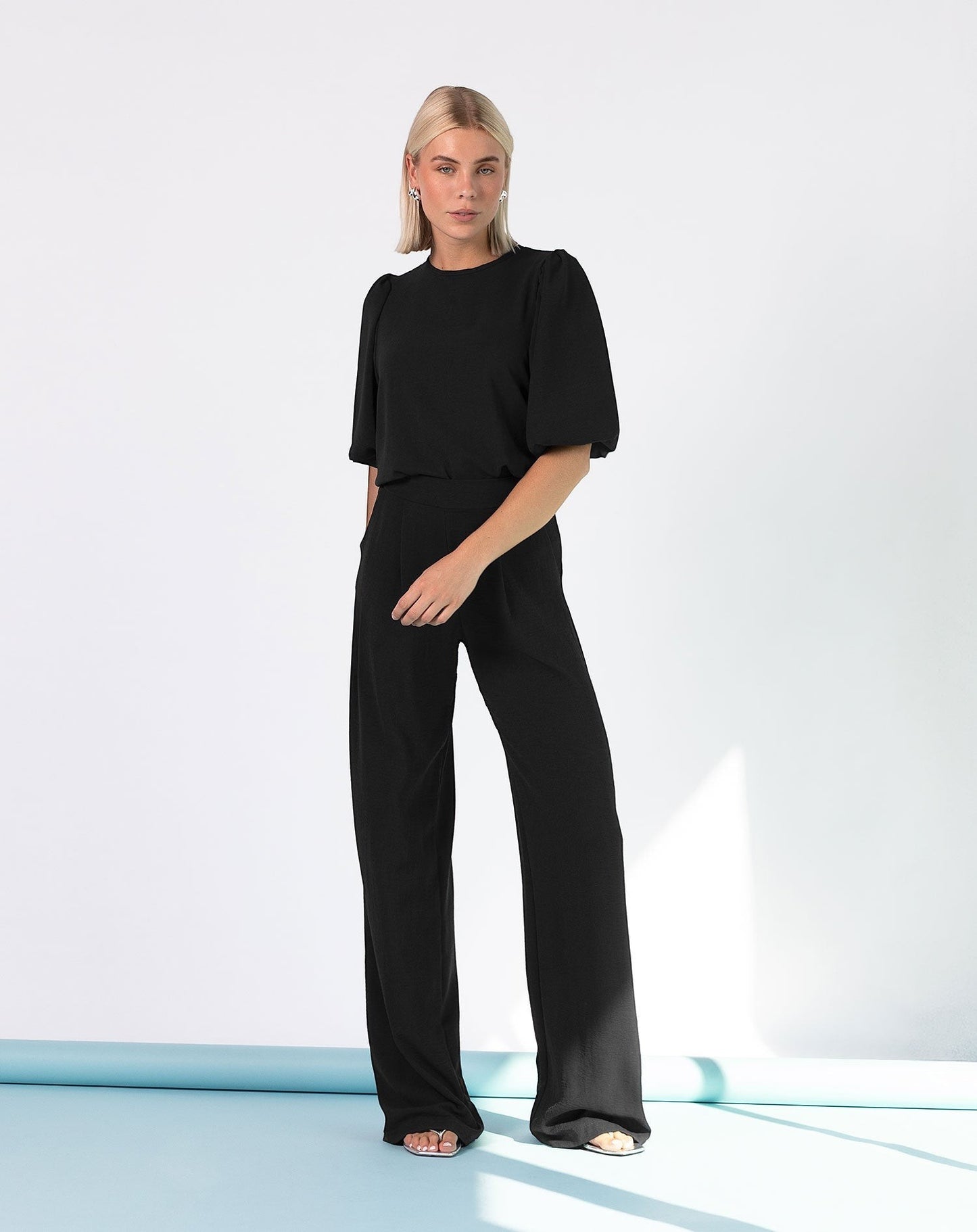 Inés - Pantalón Negro