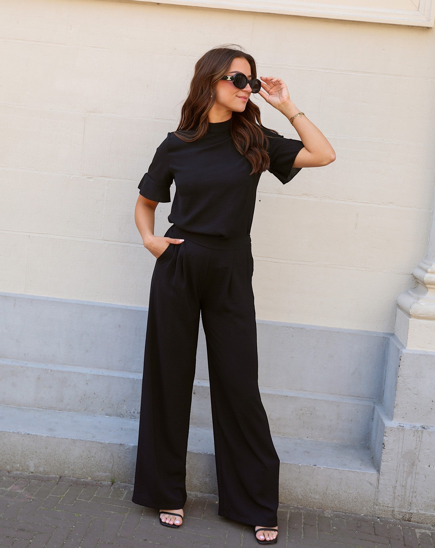 Inés - Pantalón Negro