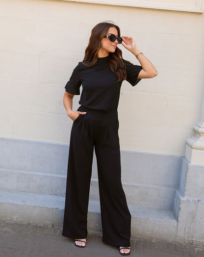 Inés - Pantalón Negro