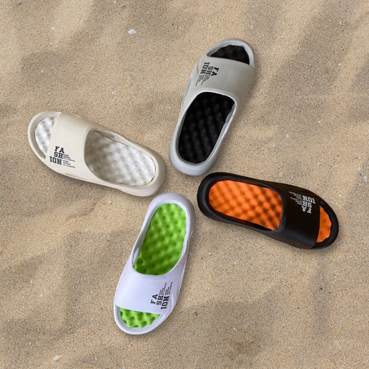 Iker - Chanclas ergonómicas para relajación, soporte y comodidad durante todo el día.
