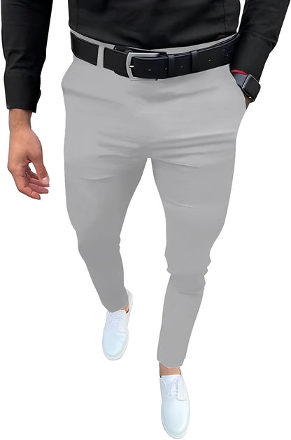 Travis - Pantalones casuales elegantes para hombre