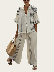 Conjunto de Lino Fresco y Atemporal