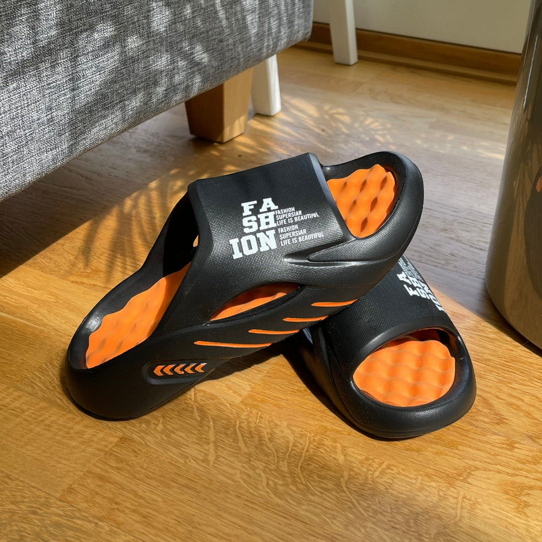 Iker - Chanclas ergonómicas para relajación, soporte y comodidad durante todo el día.