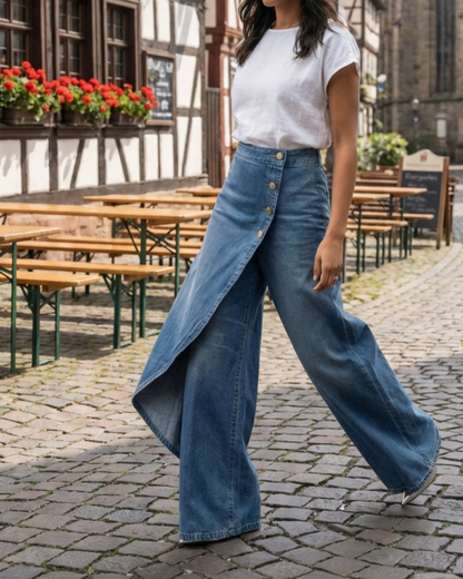 Pantalones Vaqueros Envolventes