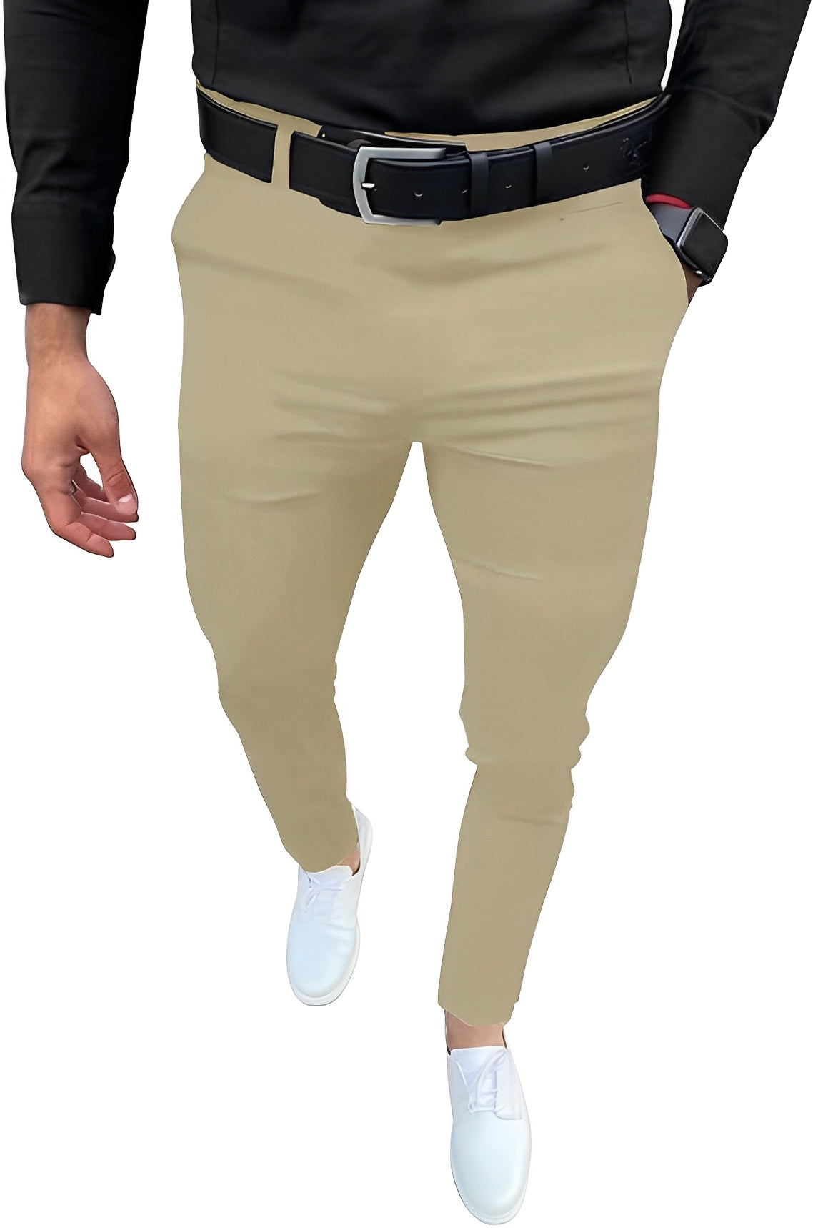 Travis - Pantalones casuales elegantes para hombre