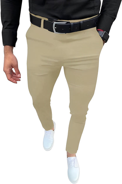 Travis - Pantalones casuales elegantes para hombre
