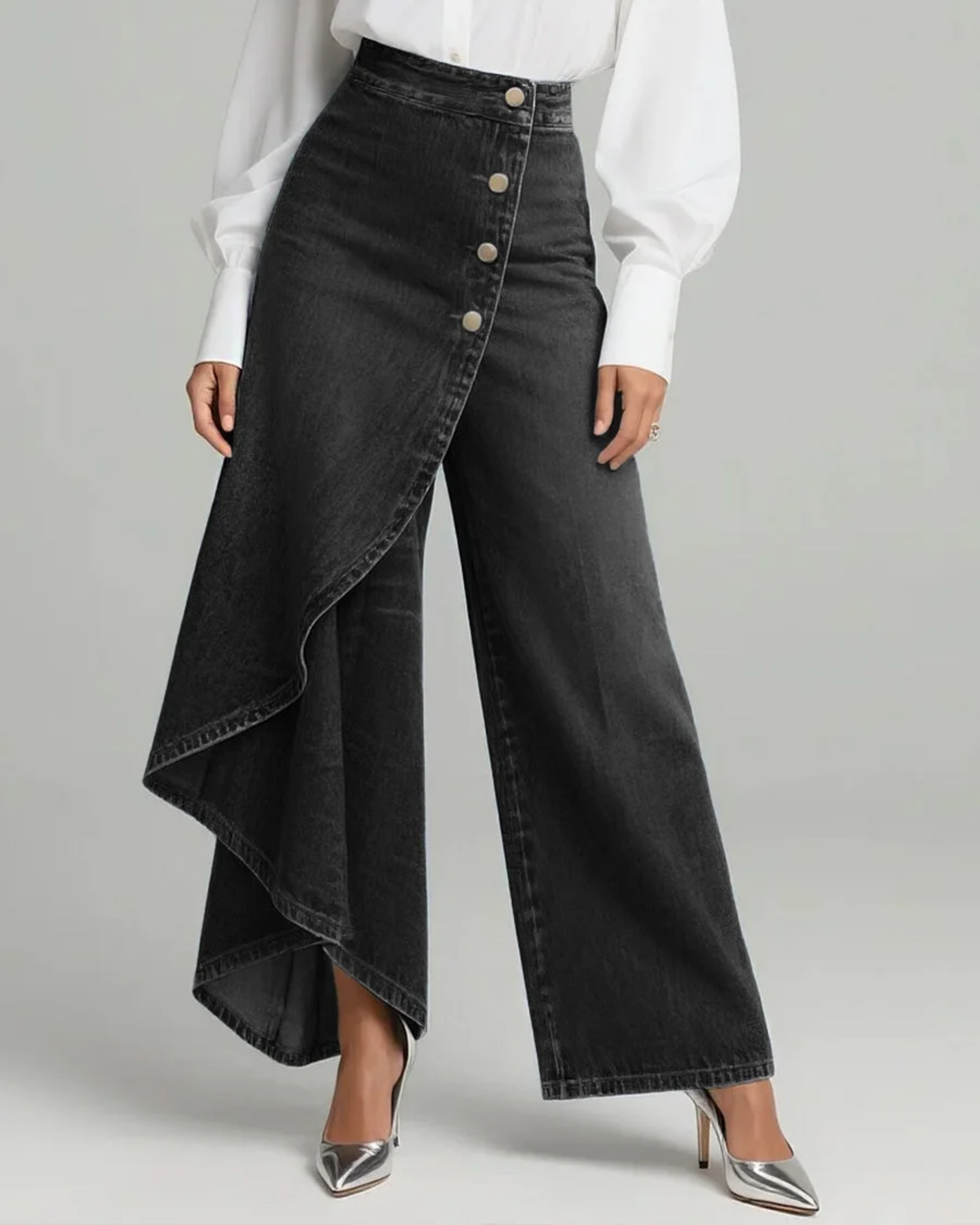 Pantalones Vaqueros Envolventes