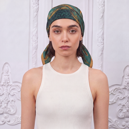 Pañuelo 100% Seda Signature | Victoria Lemaire