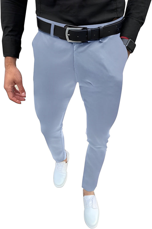 Travis - Pantalones casuales elegantes para hombre