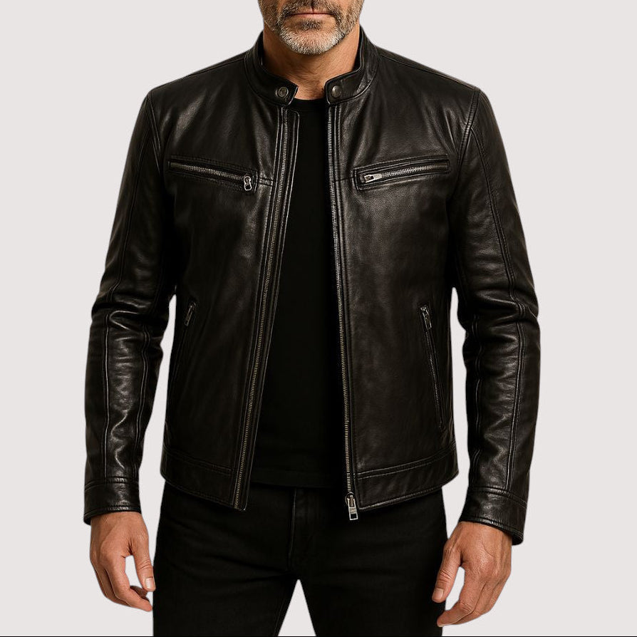 Massimo™ | Chaqueta de cuero para hombre