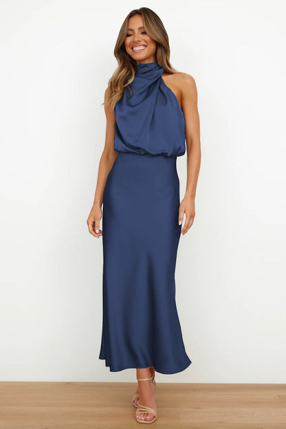 Mariana - Vestido con escote americano