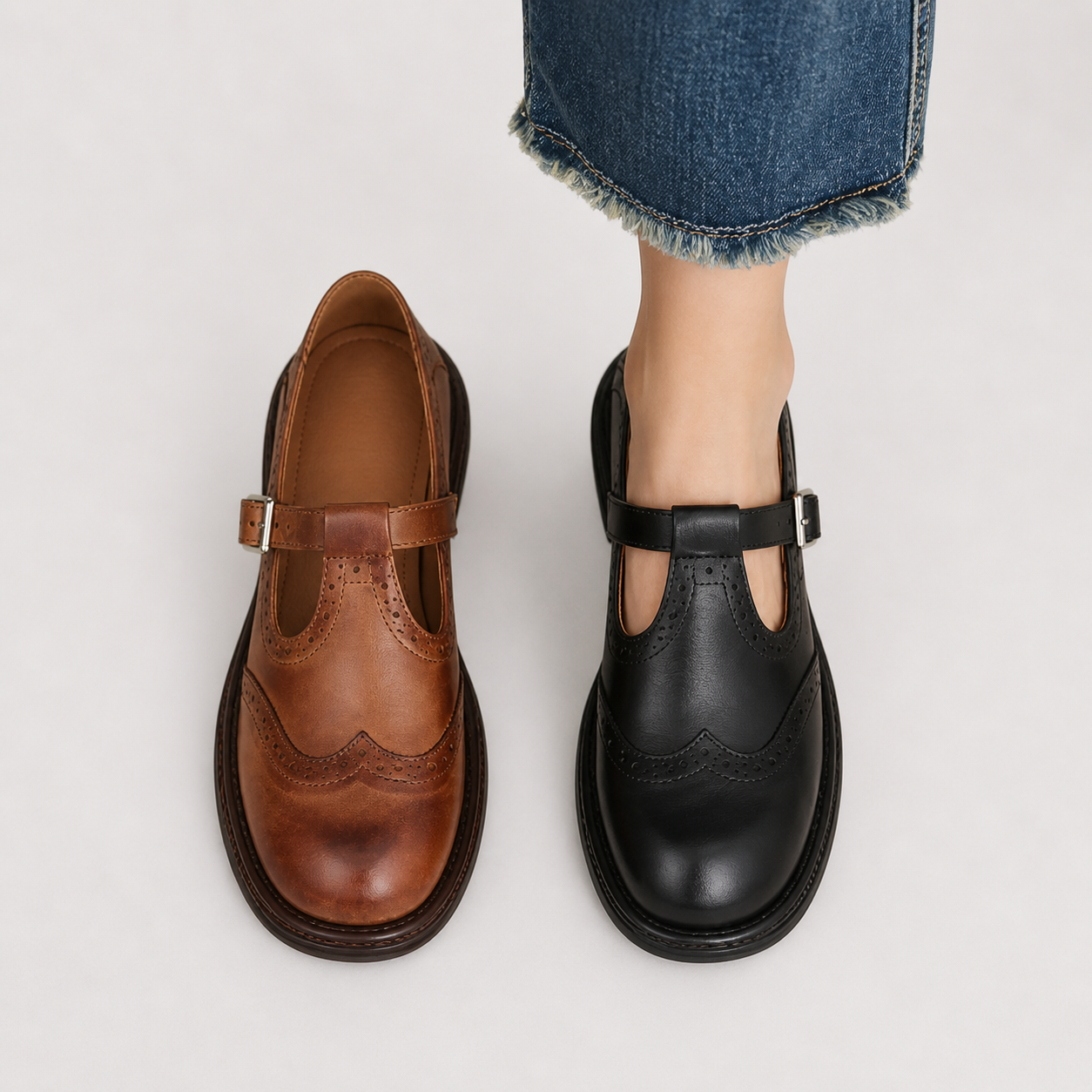 Zapatos Mary Jane Clásicos Louisa™