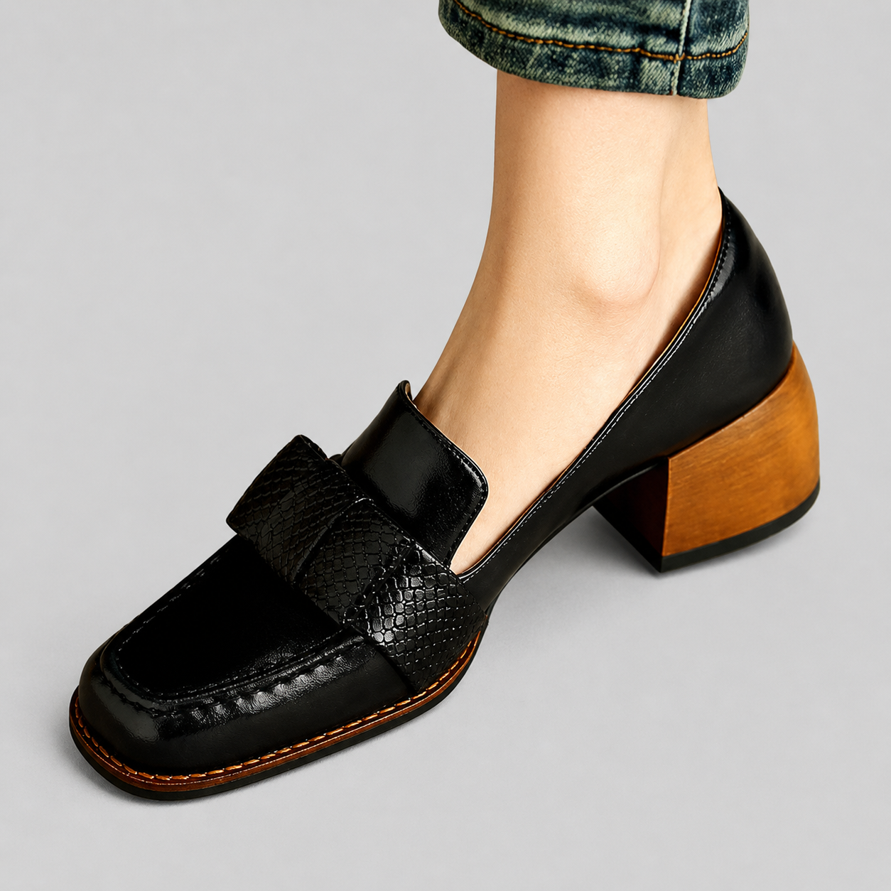 Mocasines Contessa con Nudo