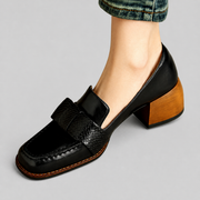 Mocasines Contessa con Nudo