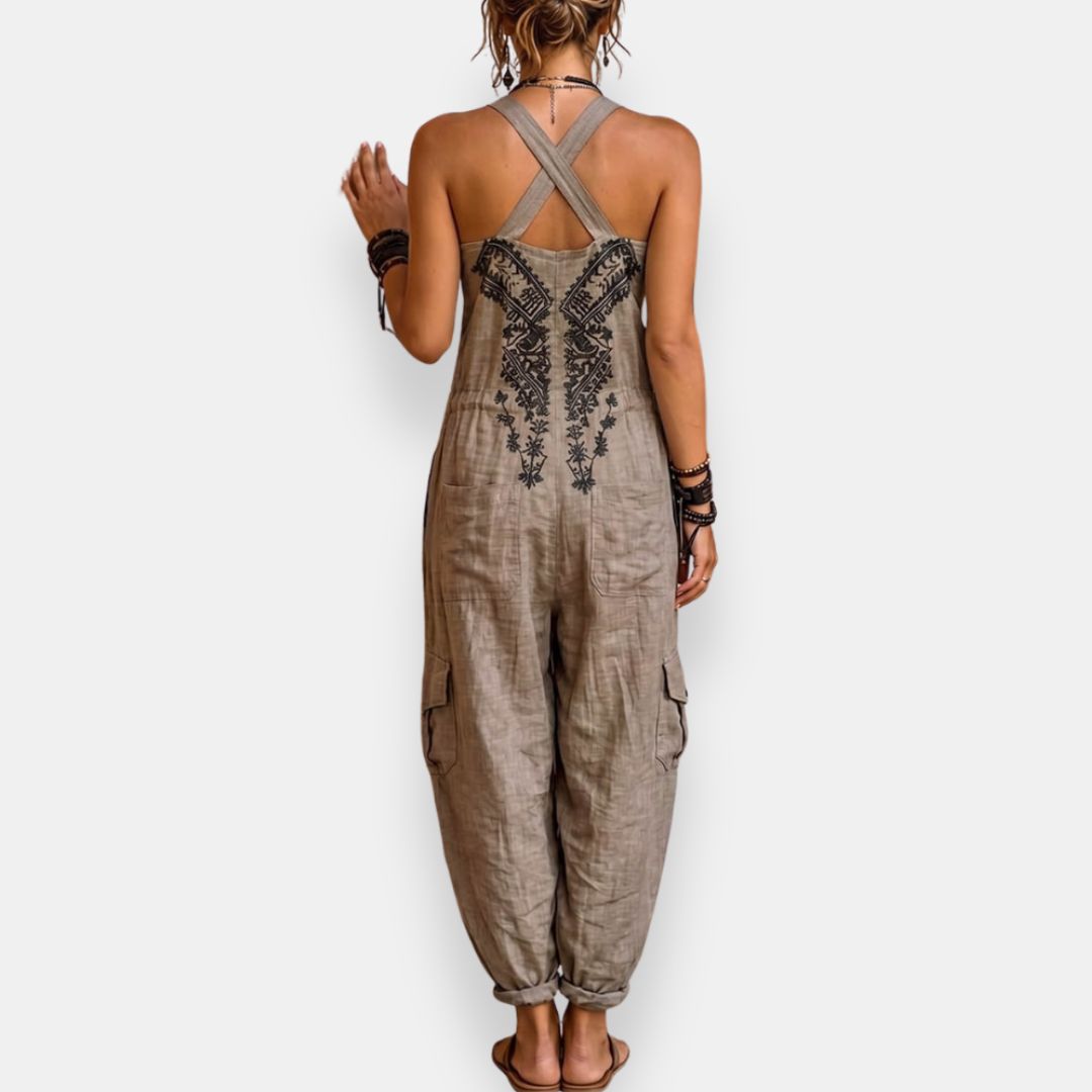 Erminilde™ | Mono Bohemio Bordado
