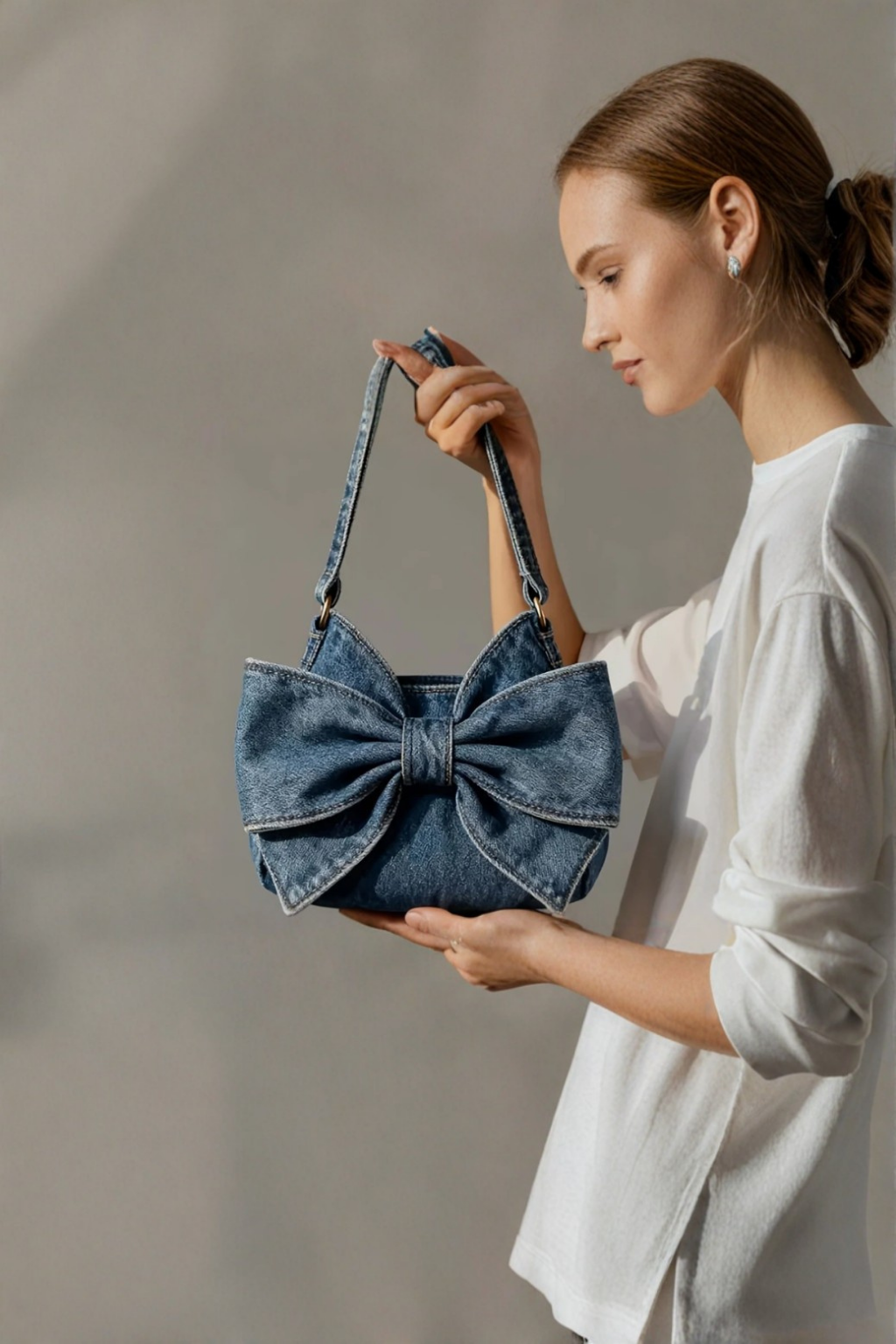 Anais | Bolso Retro con Lazo