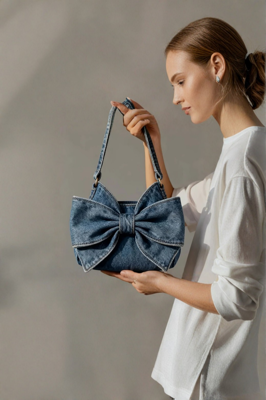 Anais | Bolso Retro con Lazo