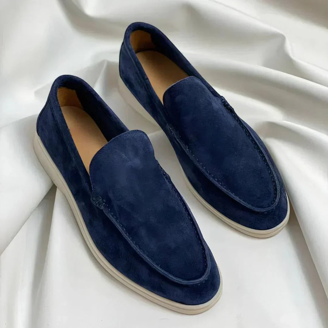 Luke - Mocasines elegantes de gamuza