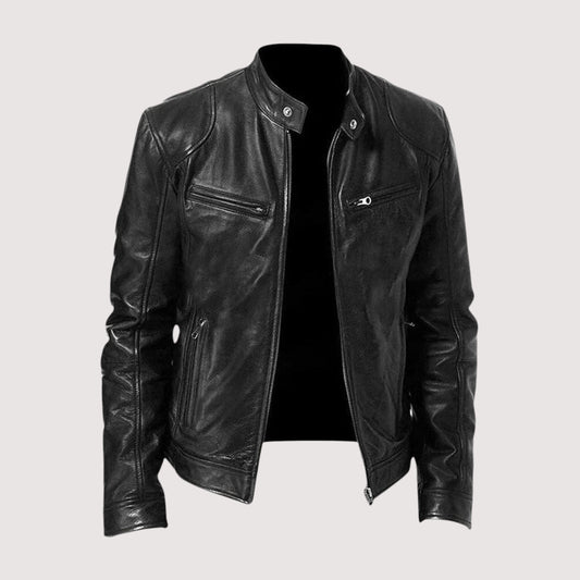 Massimo™ | Chaqueta de cuero para hombre
